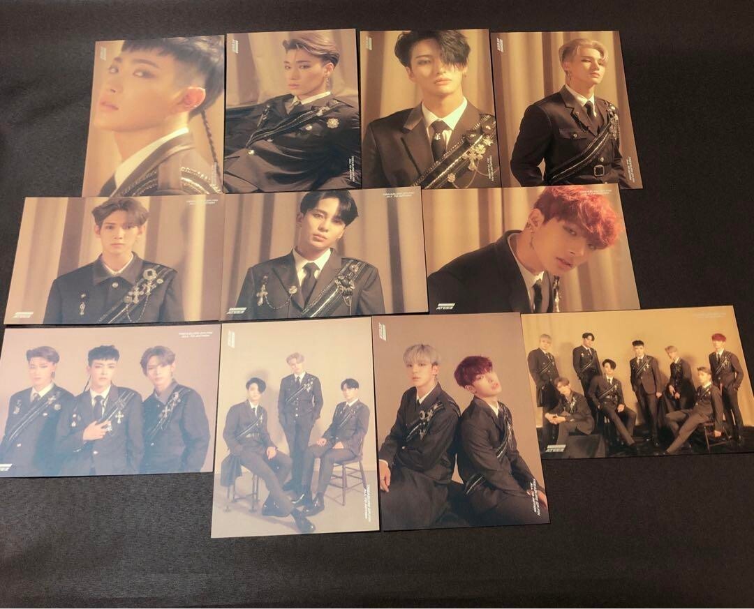 ATEEZ ALL TO ACTION TREASURE トレカ サン ATEEZ ALL TO ACTION TREASURE トレカ サン
