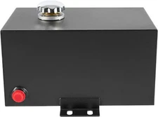 5 Gallon 14 Gauge Steel Hydraulic Fluid Reservoir Tank with Breather Cap