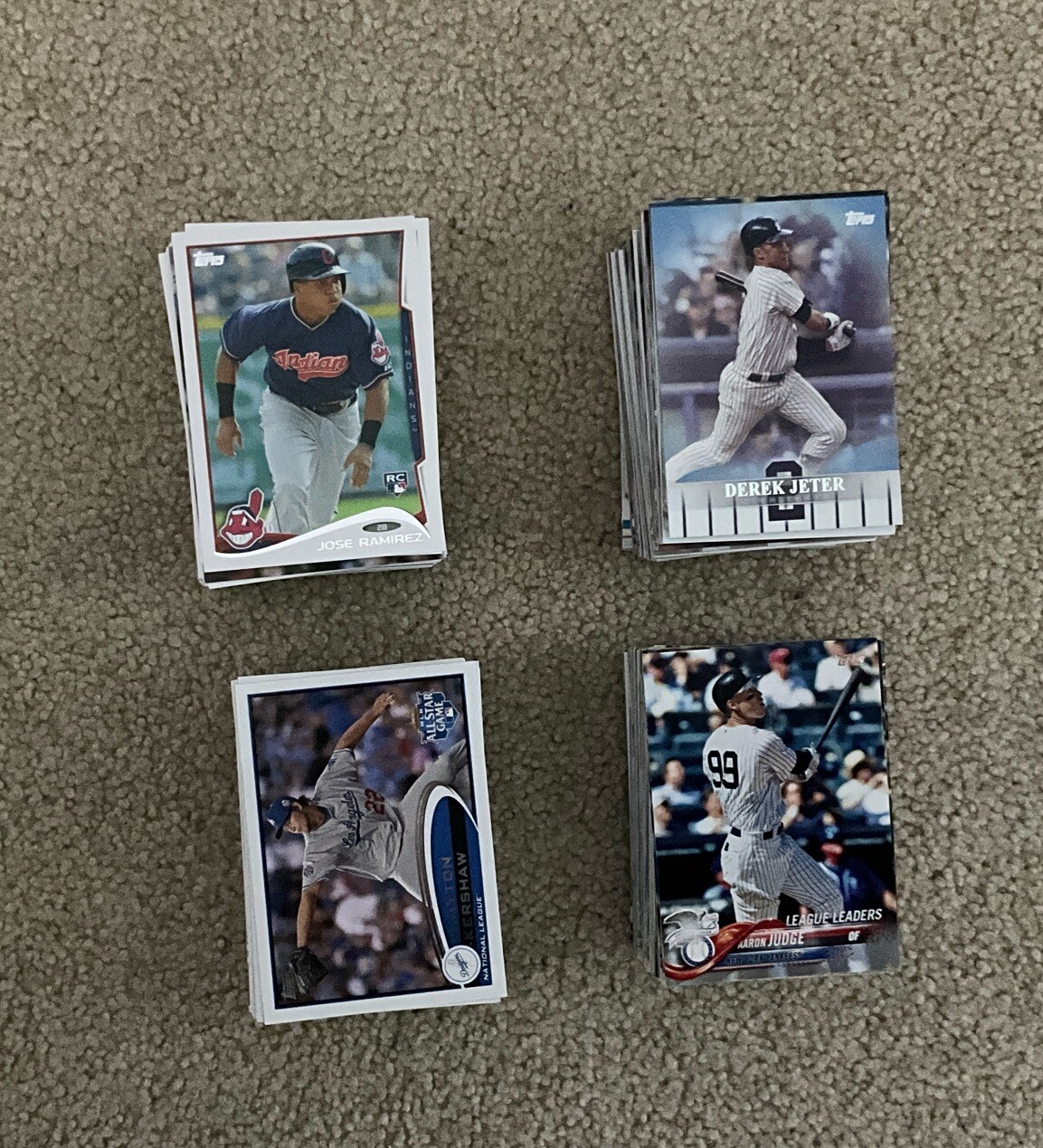 Lot Of 100 Modern Era Baseball Cards (Random) eBay