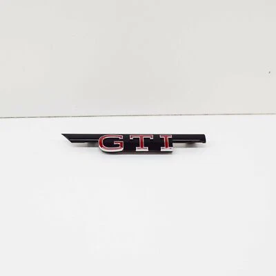 VW GOLF MK8 Kühlergrill 'GTI' Aufschrift 5H0853679MKRR - Bild 1 von 4