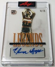 2023 Pro Set Pure Auto Legends Bronze Elvin Hayes Bullets 18/35