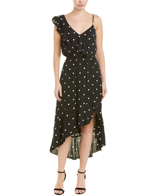 womens black midi dress