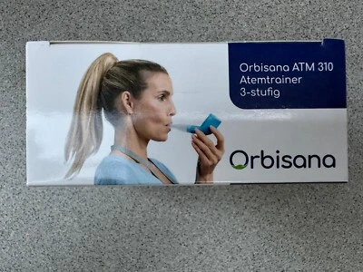 ORBISANA Atemtrainer Atemübungen Lungentraining Fitness Atemtherapie Sport Trainingsgerät