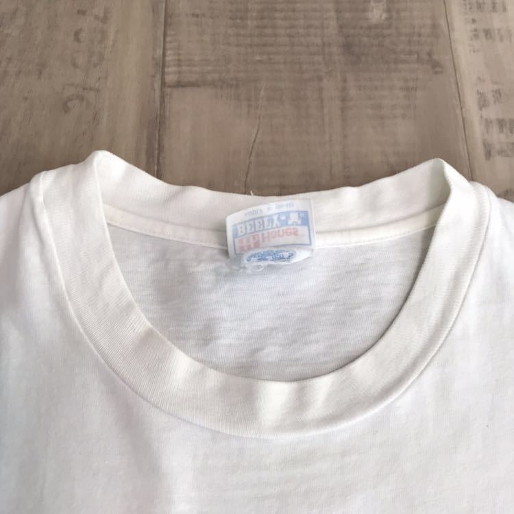A BATHING APE Tシャツ Mサイズ hanes BAPE vintage Hanes Body T-shirt White A Bathing Ape Size M | eBay