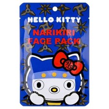 ASUNAROSYA Sanrio Hello Kitty Face Pack Ninja 1 pc #nom