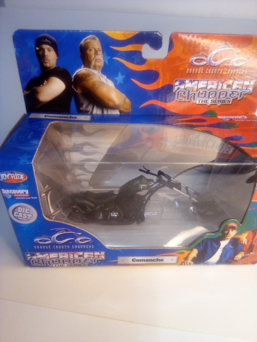 Joy Ride American Chopper 1/18 Scale Comanche Chopper | eBay