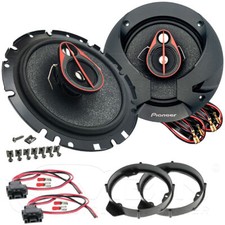 PIONEER LAUTSPRECHER f&uuml;r MERCEDES GLA X156 ab 2013 Front T&uuml;r 3-Wege 250W #BWHS