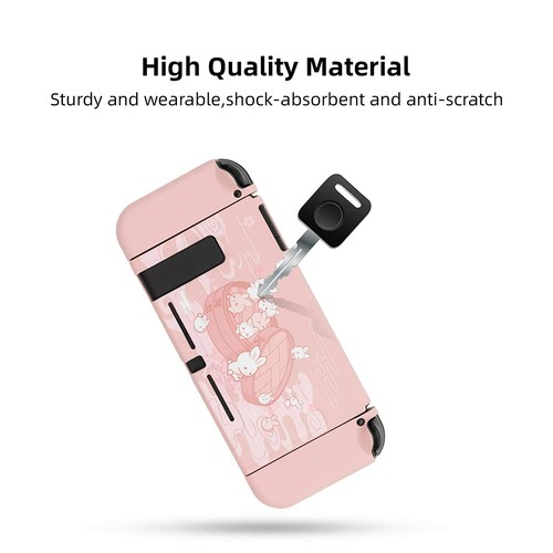 Funda protectora delgada de poliuretano termoplástico GeekShare para Nintendo Switch - Imagen 68 de 114
