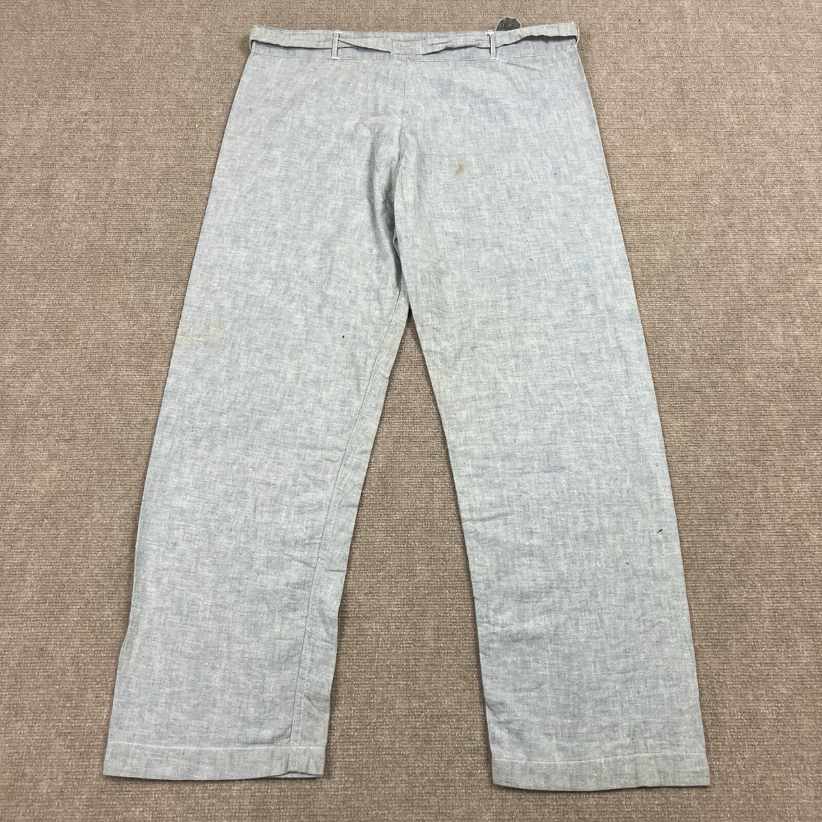 Vintage 40s WW2 Military Hospital Pants Mens 42x29 US Army