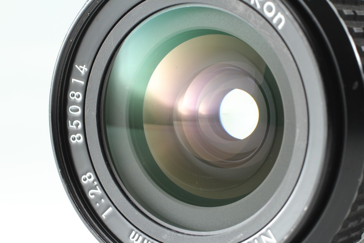 MINT+] SIC version; Nikon Ai-s Nikkor 24mm f/2.8 AIS Lens S/N;850