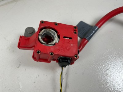 BMW 3 Series E90 Diesel Positive Battery Cable Genuine 9217030 for  