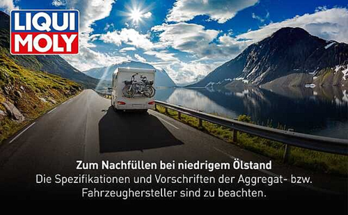LIQUI MOLY 21814 NACHFÜLLÖL 5W-30 2x 1 L, Camping Wohnmobil Camper - Bild 3 von 5