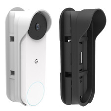 ABS Angle Adjustable Wall Mount Bracket for Google Nest Doorbell Battery