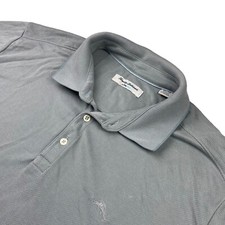 Tommy Bahama Men's IslandZone S/S Performance Polo Shirt Gray XL