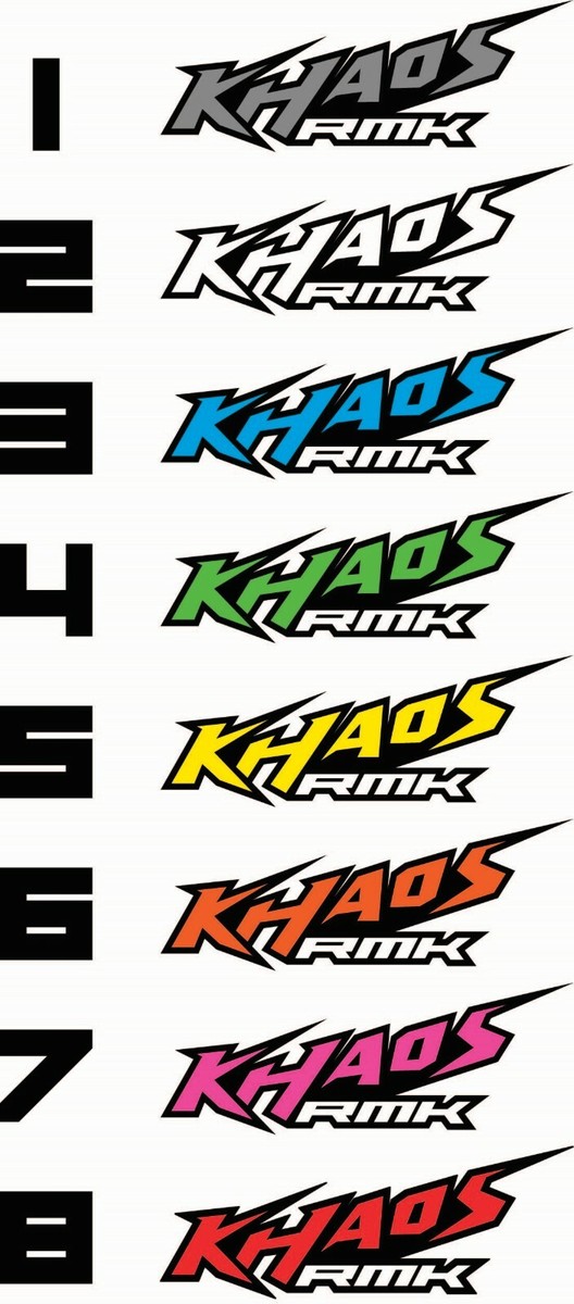 Polaris Rmk Logo Walkaround | 2025 Polaris® Boost RMK KHAOS 155