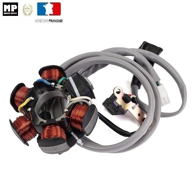 Stator d'allumage Piaggio Liberty 125 résout les ratés moteur des modèles 1998 à 2005