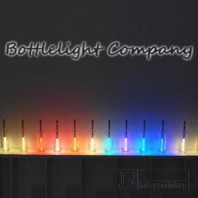 Bottle Light Flaschenlampe vivi-LED - Leuchtet in vielen Farben Stableuchte