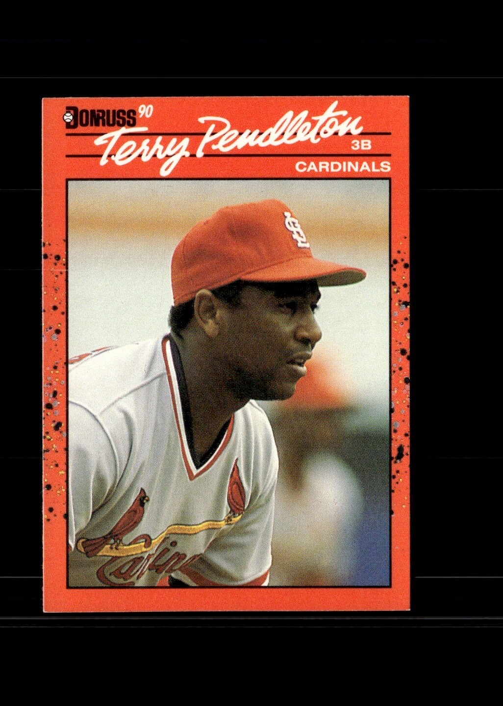 1990 Donruss - Terry Pendleton #299