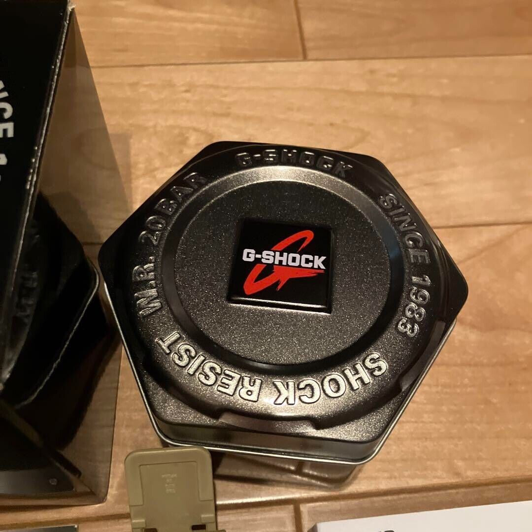 Casio G-Shock Men's Red/Gold Limited Edition Ironman Watch Casio G-Shock Men's Red/Gold Limited Edition Ironman Watch