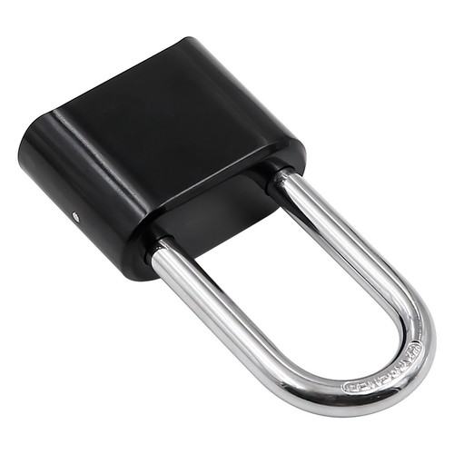 2X Extra Long Shackles Combiniation Padlock 4 Wheels Keyless Lock School Locker - Picture 5 of 9