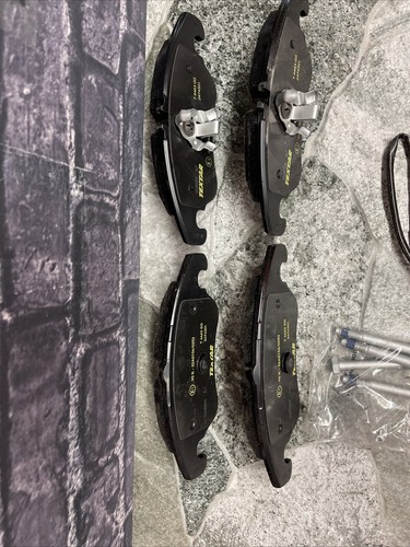 Textar Front Brake Pads for Audi A6 A5 A4 Allroad OEM 2474301 Low Dust- Hat Free - Picture 5 of 6