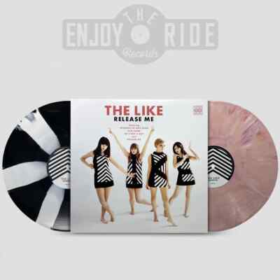 The Like Release Me Vinyl Record Lp Rare Mark Ronson Z-Berg Strange Darling