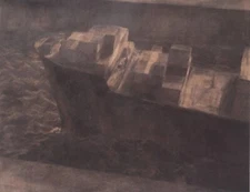 Philippe SEGERAL: Cargo In The Storm, Heliogravure, 1992