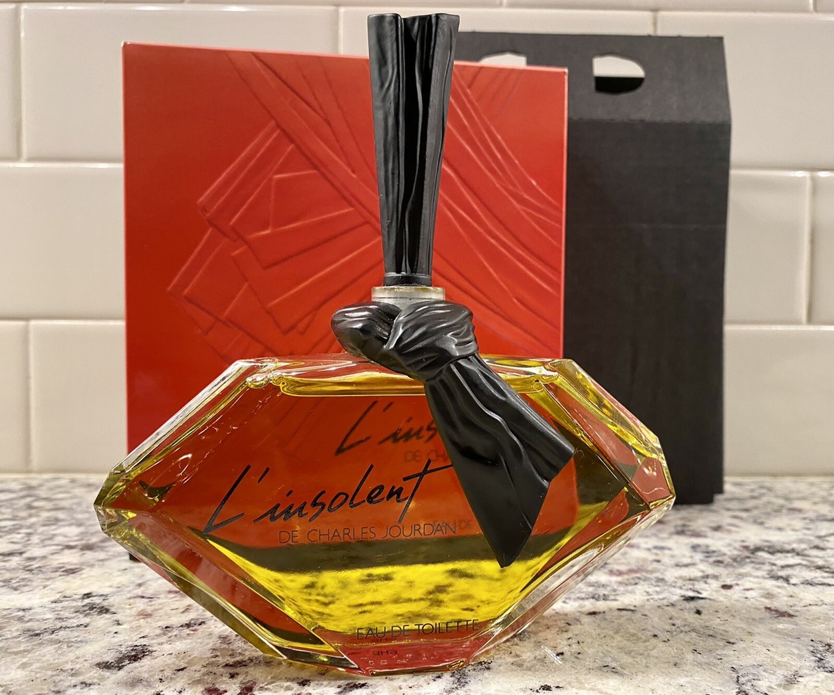 L'Insolent De Charles Jourdan 3.4oz / 100ml Eau de Toilette Splash