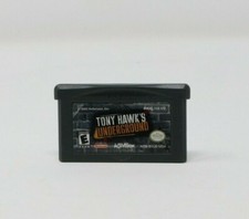 Tony Hawk's Underground  GBA. Tested Working Free Canada Shipping 