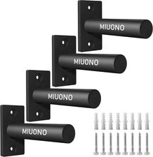 Wall Mount Weight Plate Rack Storage Holder for 2" Olympic Weight Plate Home Gym