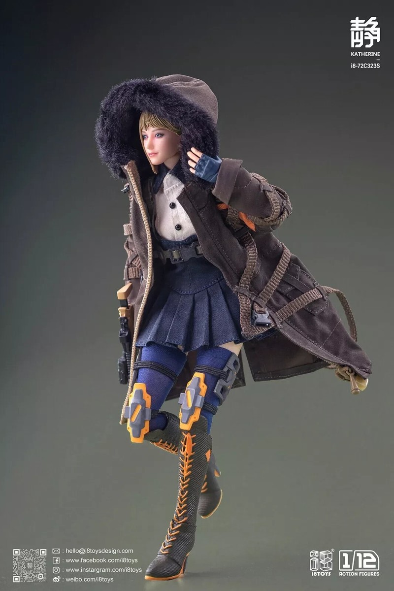 1/12 i8Toys 72C323S Serene Hound Katherine Deluxe Ver Action