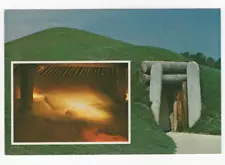 Postcard Ocmulgee Mounds Earthlodge, Macon, Georgia Unposted