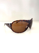 Tommy Hilfiger Unisex Full Coverage Tortoise Sunglasses TH7266 TO-1 76 18 120