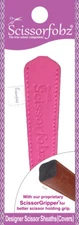 SCISSORFOBZ Designer Scissors Sheath Cover Single Small Darker Pink Color