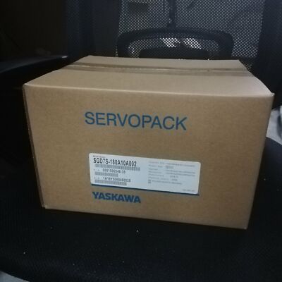 1PC New YASKAWA SGD7S180A10A002 AC Servo Drive In Box