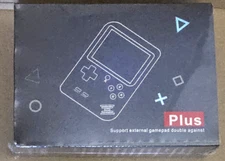 Plus Handheld Game With 400 Classic Games