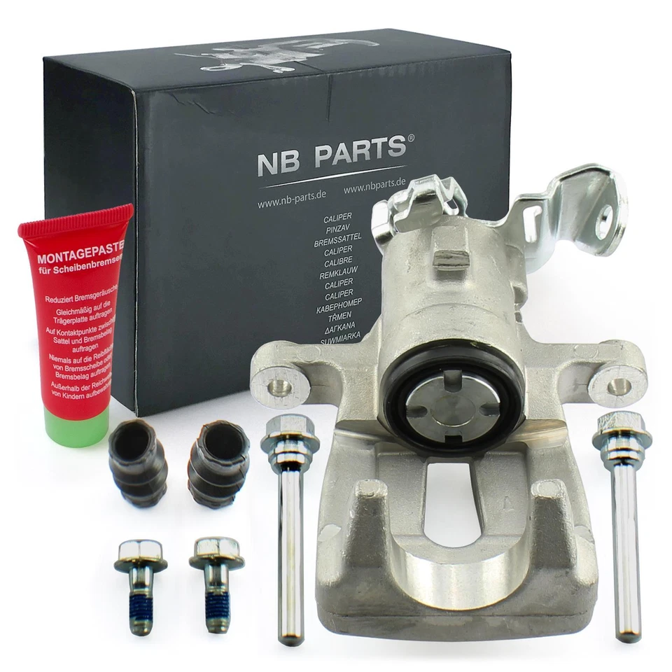 Bremssattel Bremszange hinten links für Renault Clio III BR0 Modus Grand Modus