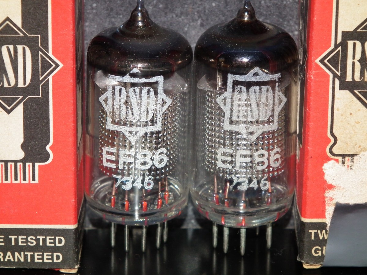 真空管CV4085 / EF86 / 6267 VALVE ELECTRIC