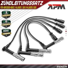 4x Zündleitungssatz Zündkabel für Mercedes-Benz W124 W202 C124 W210 1992-1995 4x Zündleitungssatz Zündkabel für Mercedes-Benz W124 W202 C124 W210 1992-1995