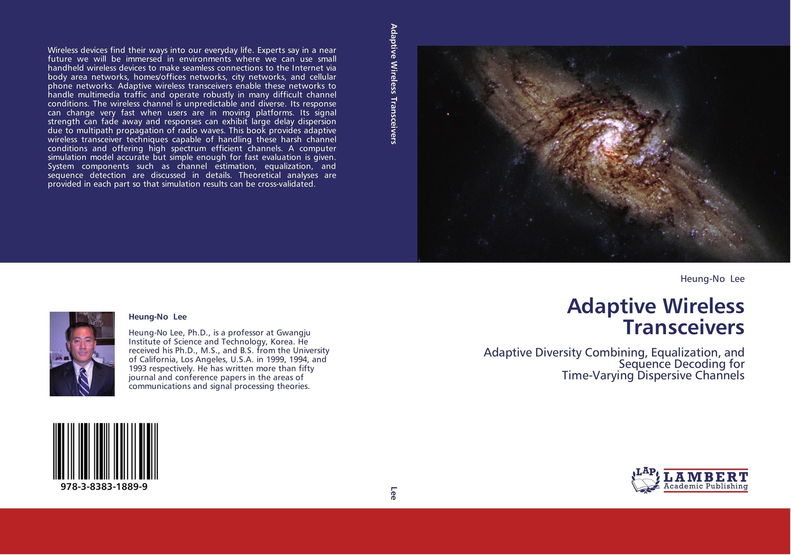 Thumbnail - Heung-no Lee | Adaptive Wireless Transceivers | Taschenbuch | Englisch