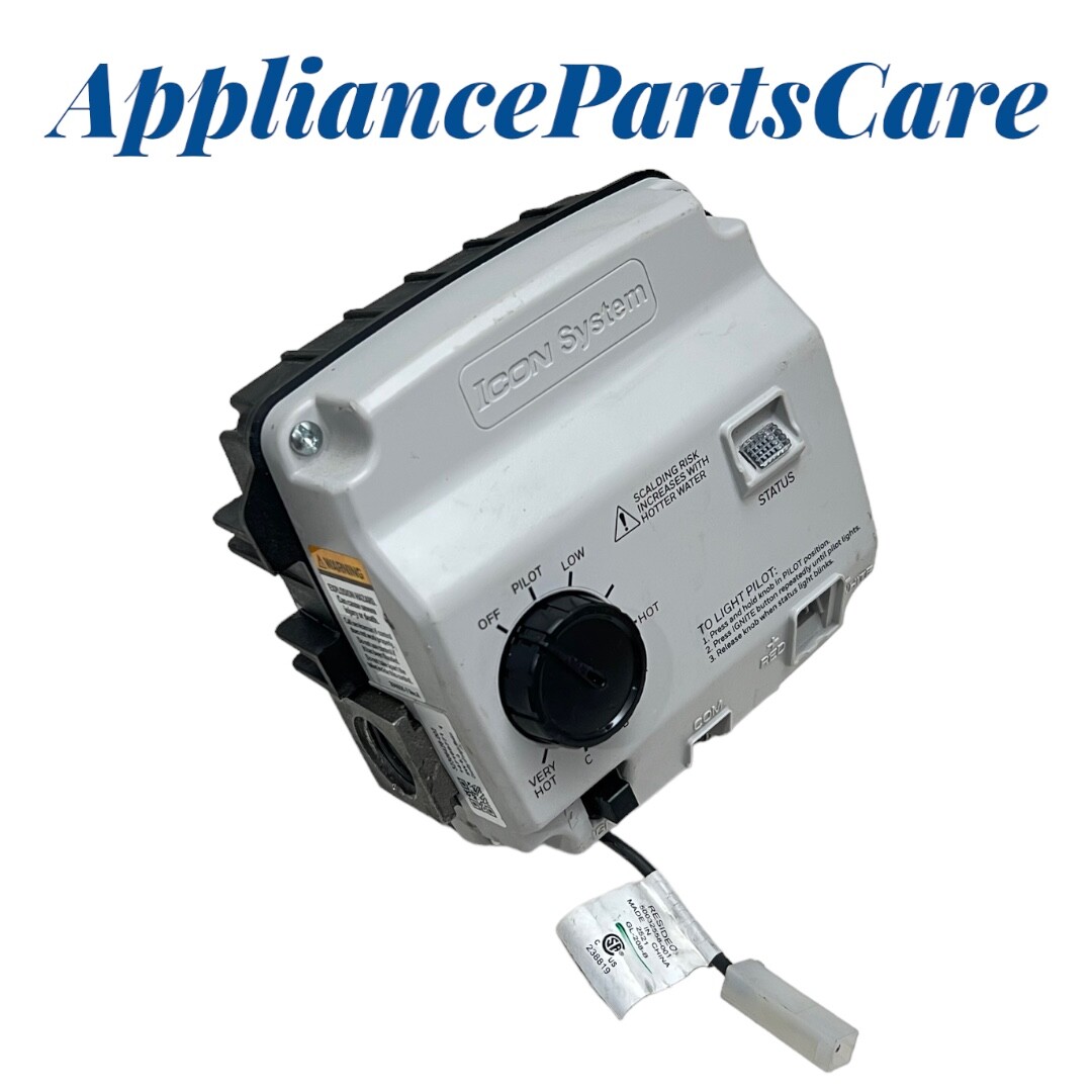 2pezzi Manopola Di Controllo Per Scaldabagno Gas Ricambio Per