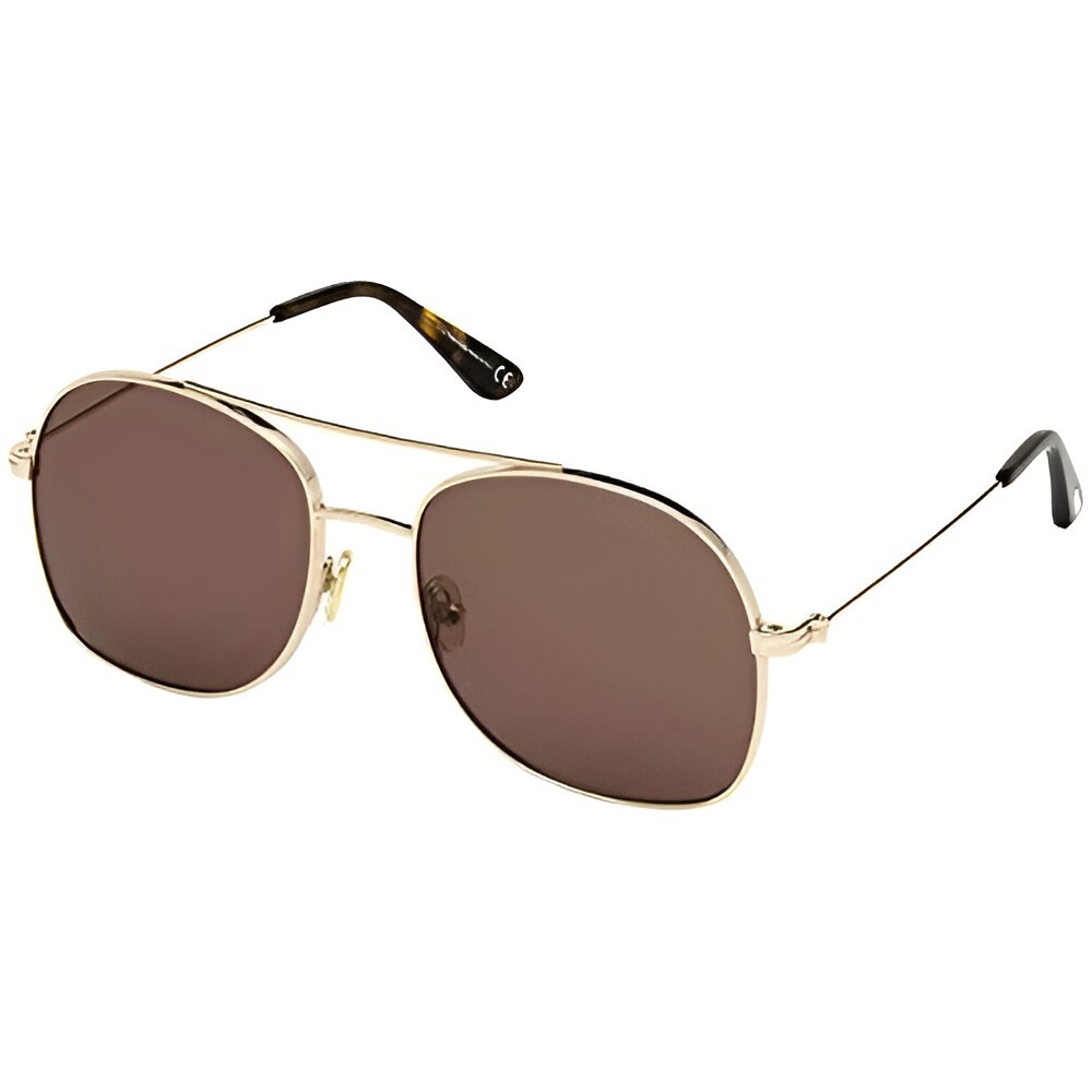 Tom Ford DELILAH FT 0758 Shiny Rose Gold/Brown NEW tom-ford-delilah-sunglasses-  main image 4