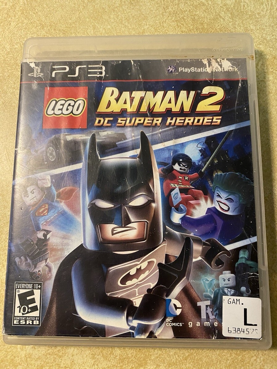 Lego Batman DC Super Heroes PS3