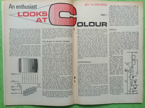 Práctico Television - Febrero 1968-Revista-Producto Químico Sida A Servicing - Imagen 3 de 3