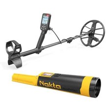 Nokta Simplex ULTRA Metal Detector and AccuPOINT Pointer - Bluetooth Headphone C