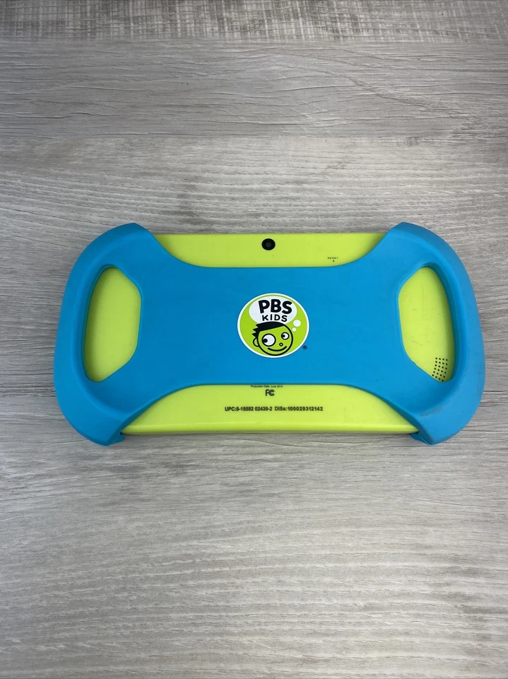 Tableta portátil Ematic PBS Kids PBSKD7001 verde pantalla LCD portátil Wi-Fi HD Foto 4 de 4