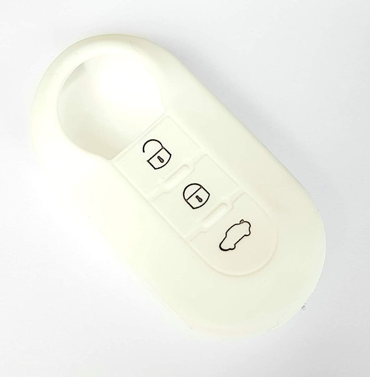 Guscio Silicone Chiave Fiat 500