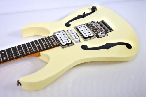 Ibanez PGM30 WH Used Basswood Body Maple Neck Rosewood Fingerboard w/Soft Case - Afbeelding 1 van 11