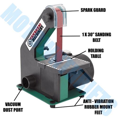 Bench Top Belt Sander 1\
