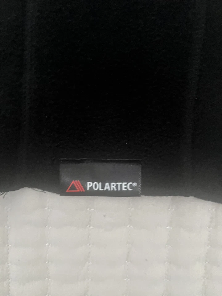 Bufanda Supreme Polartec® Logo Supreme - Vellón Negro Nuevo Sin Etiquetas con Stock X Foto 4 de 4